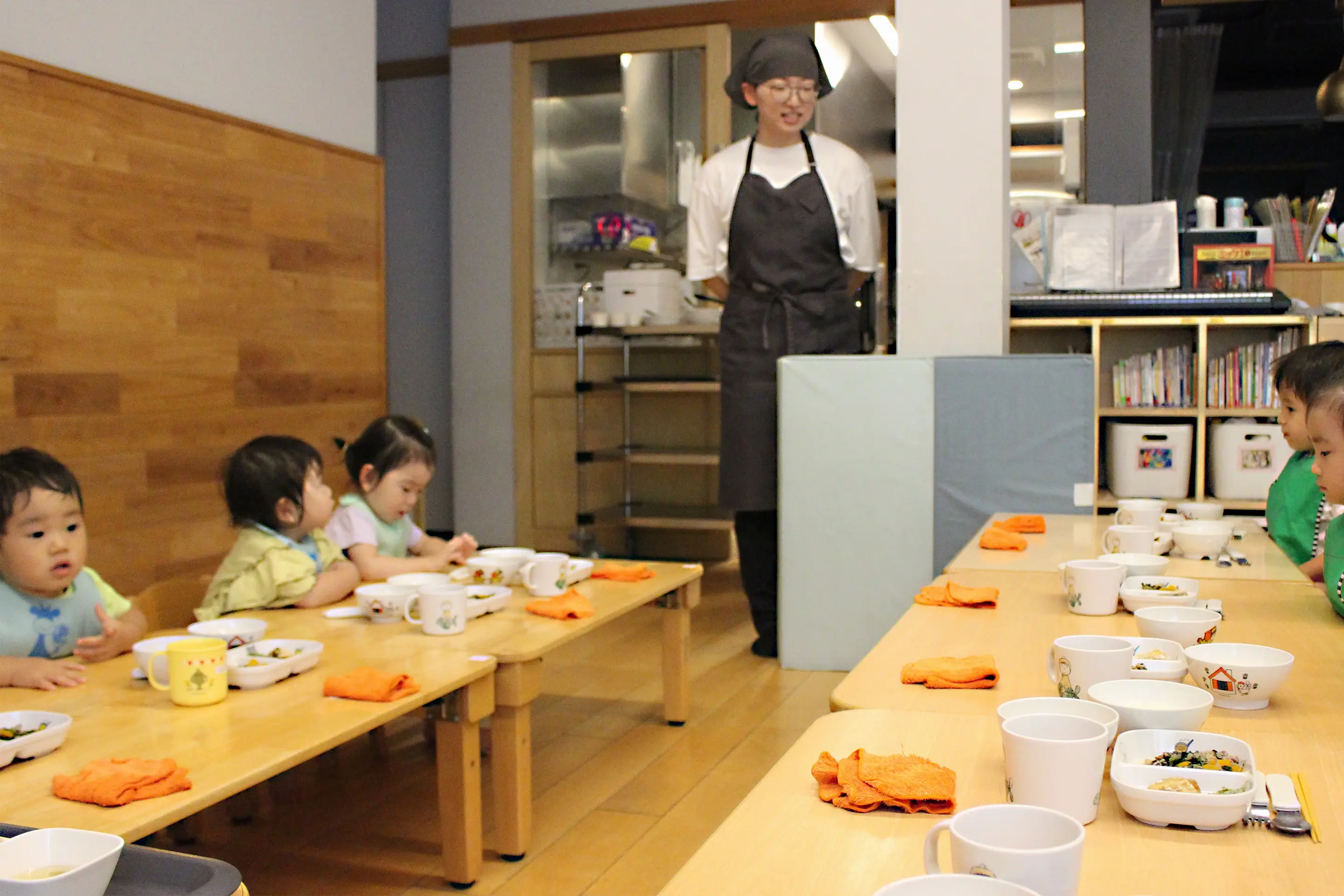 放課後保育や課外教室などの子育てサポートが充実しています。