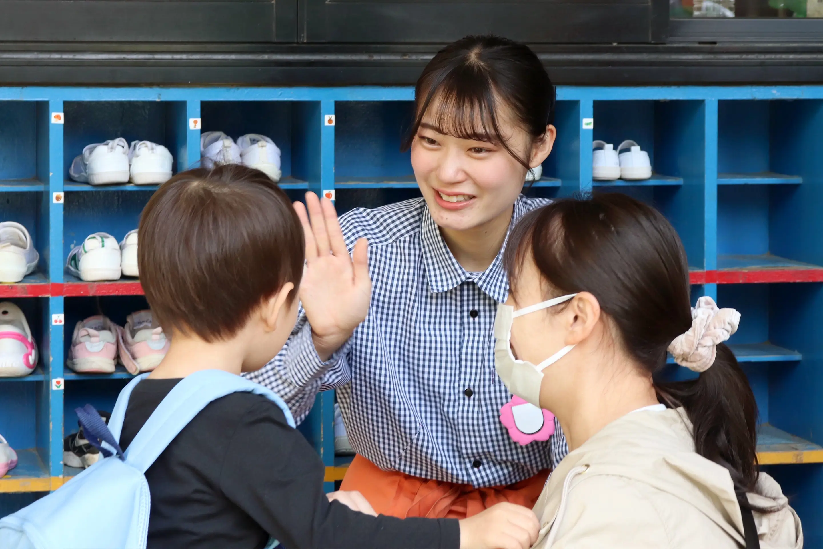 板橋区の「私立幼稚園保護者補助金」など、各種補助金を利用できます。