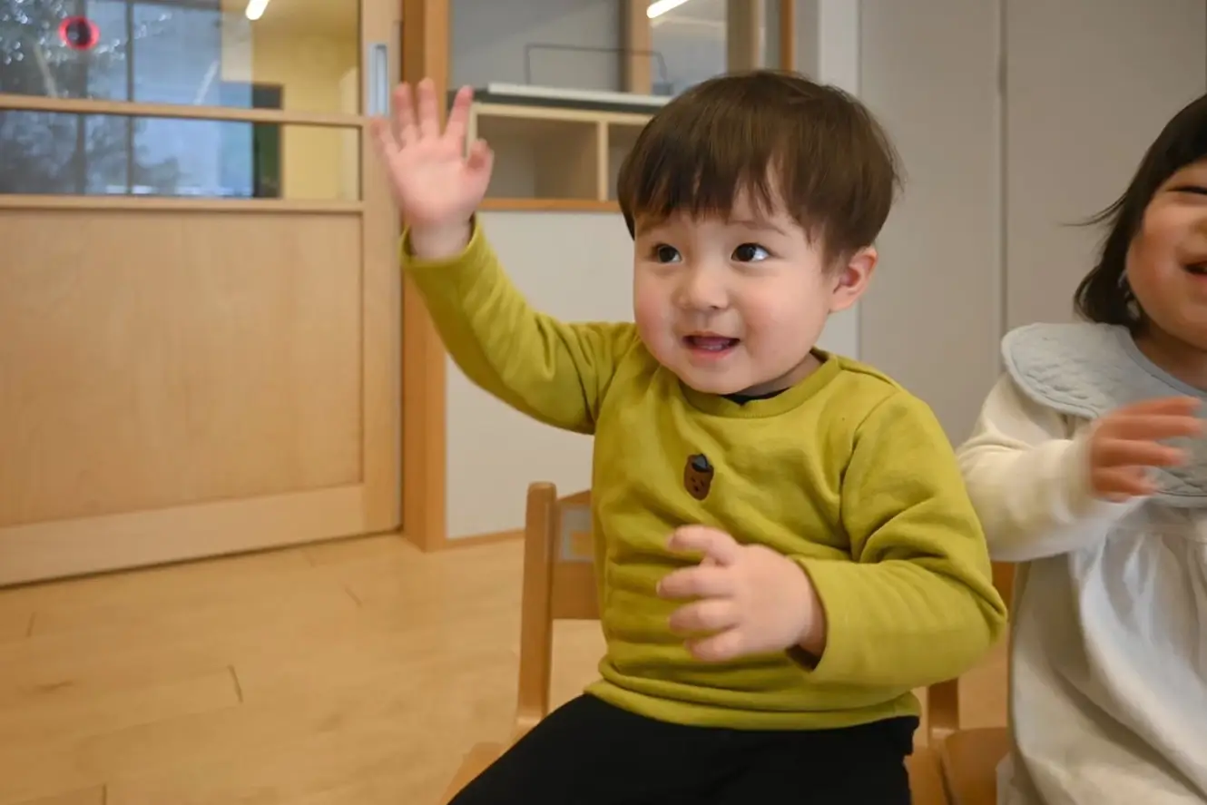 朝の一式（全学年合同）