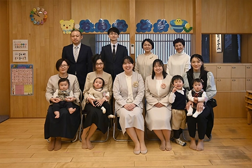 入園式・進級式