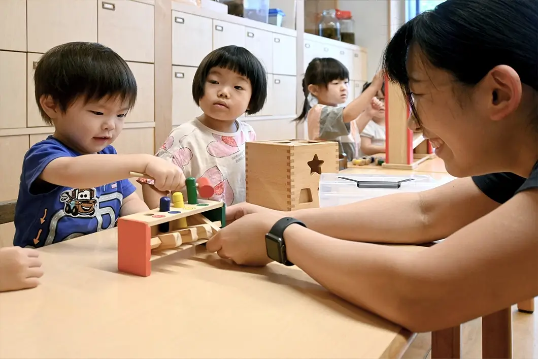 一時預かり保育（0〜3歳児対象）