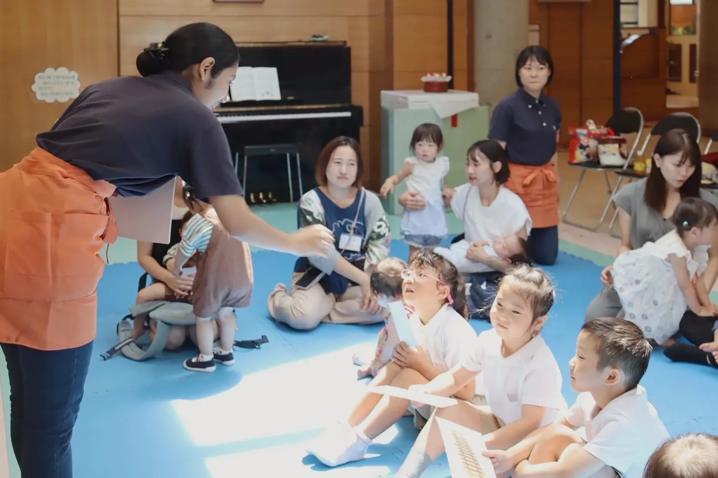 一時預かり保育（0〜3歳児対象）