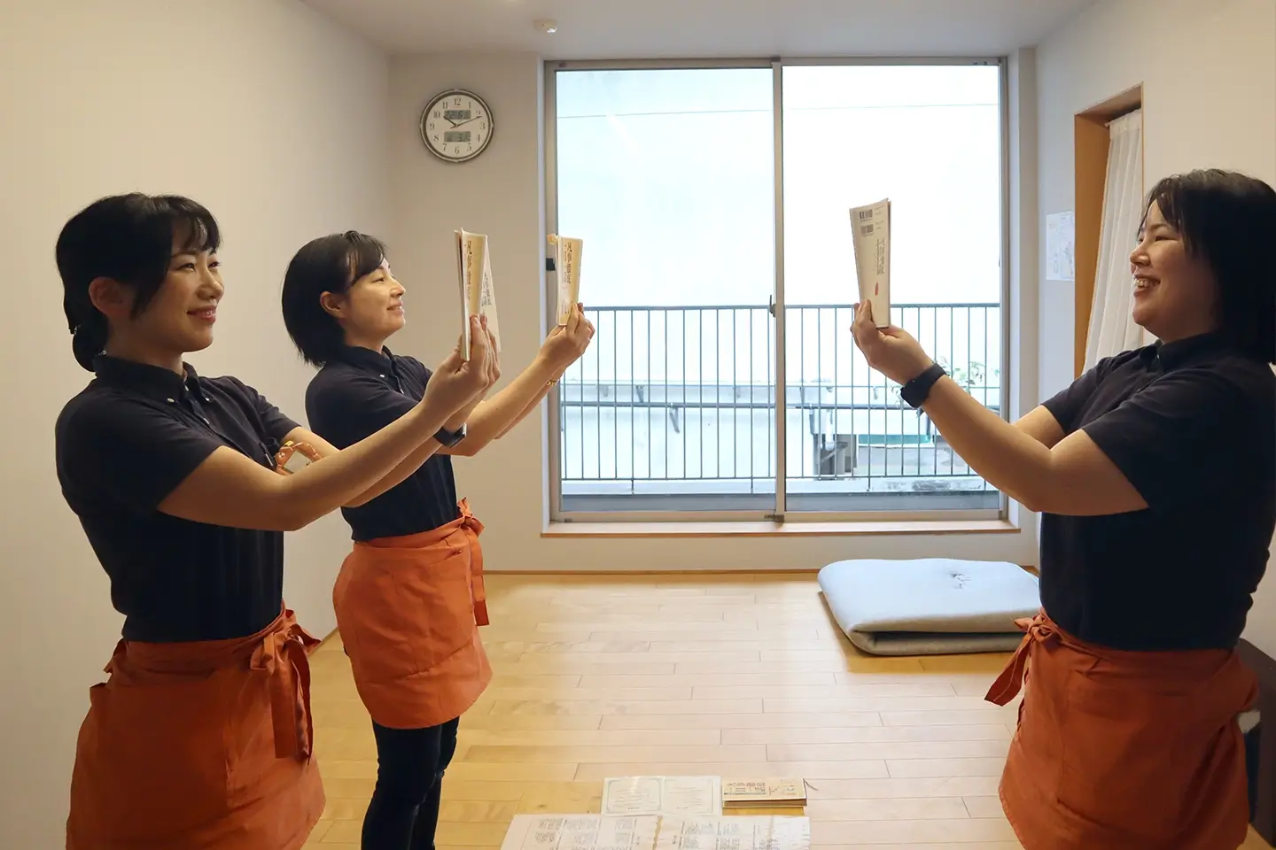 毎日の朝礼で気持ちを整えベストな自分で保育に臨む