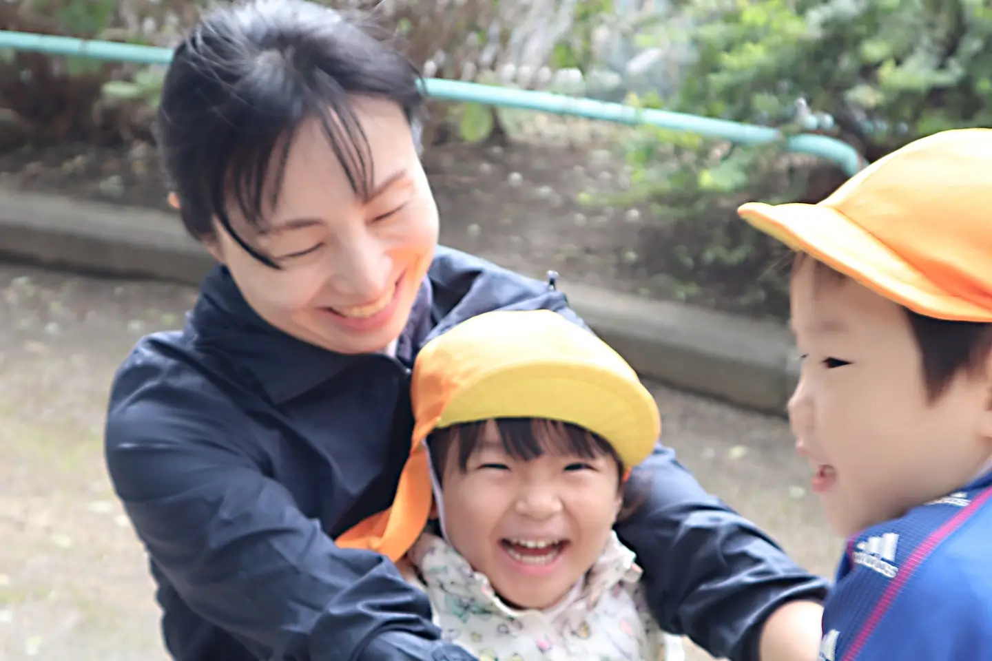 フリーの職員は保護者のみなさん